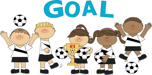 College Football Team Clipart - Soccer Team Clipart (500x247)