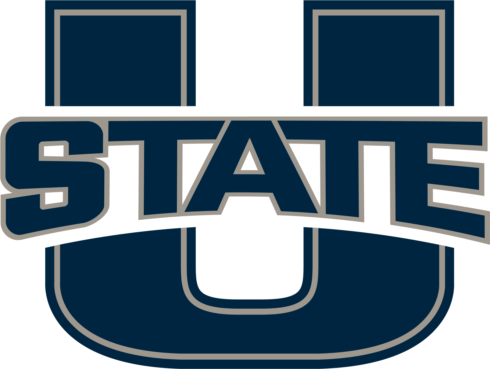 2018 Utah College Football Schedule - Utah State Football Logo Png (2000x1514)