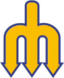 Merced College Football Supporters Create 'blue Devil - Merced College (500x350)