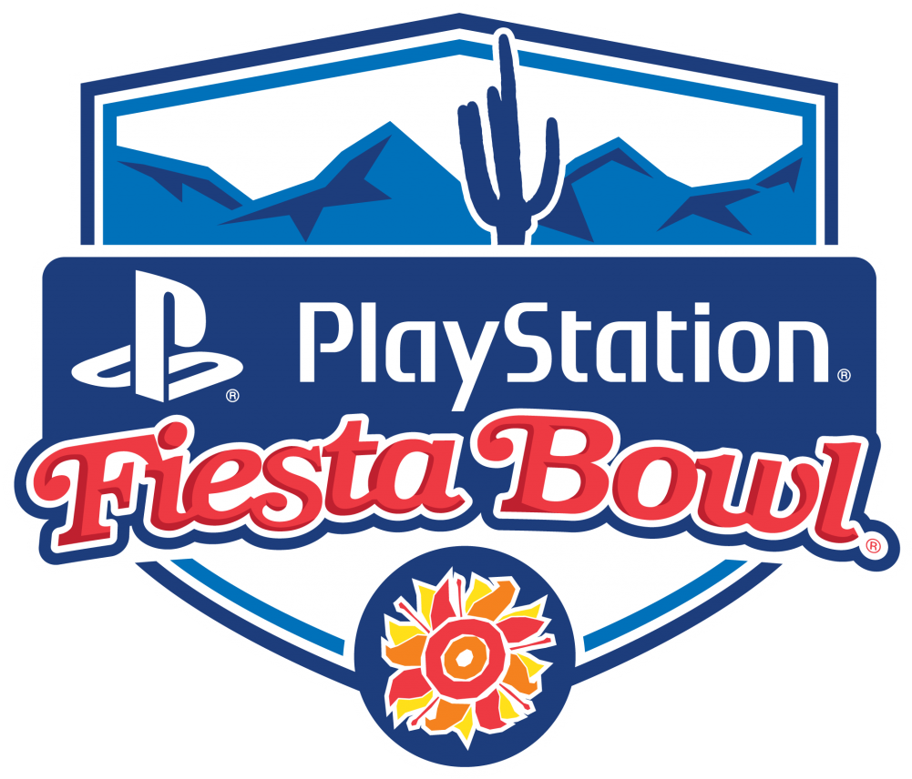 Will Return As The Fiesta Bowl Title Sponsor As Part - Playstation Fiesta Bowl Logo Png (1024x888)