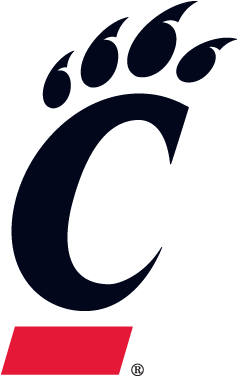 #43 Cincinnati Bearcats - Cincinnati Bearcats Logo (375x375)