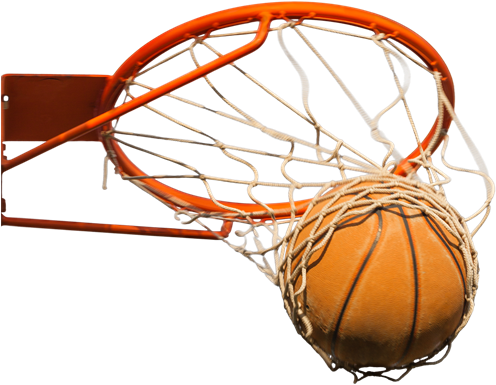 Clip Art Transparent Download Pocatello Camp Fire Today - Basketball Swish Clipart (500x400)