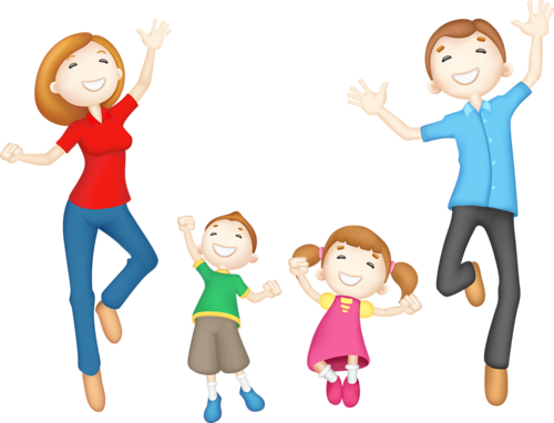 Pin By Pun Klai On Pasta And Clip Art - Mom And Dad Cliparts (500x382)