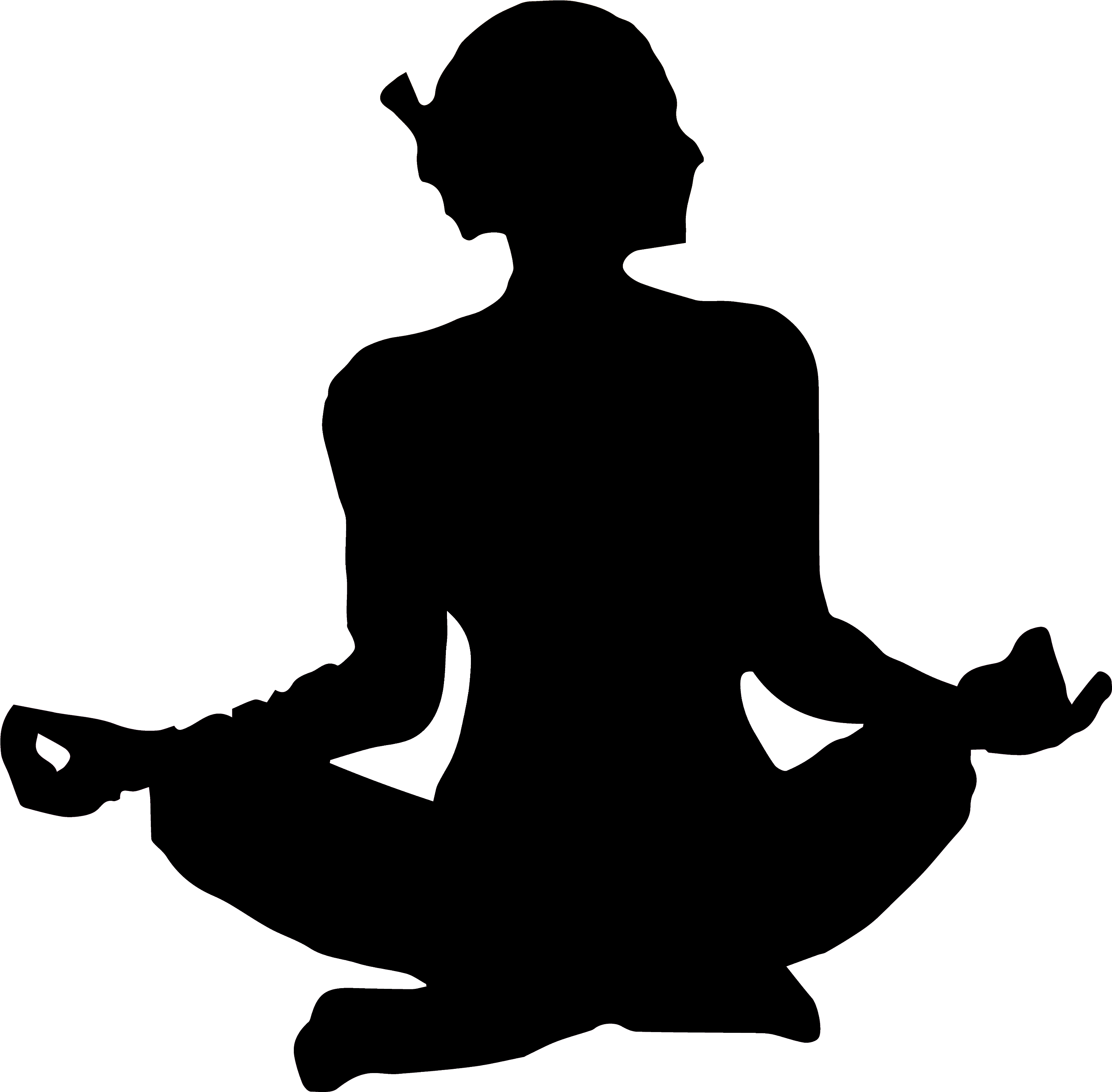 Yoga Clipart (3600x2944)