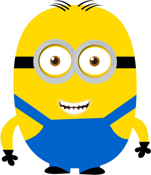 Minus Idées De Fêtes D'anniversaire, Anniversaire De - Minion Clipart (704x900)