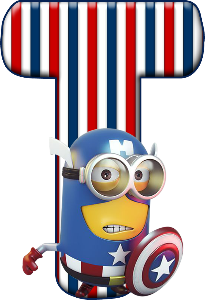 Abc Minion Opinion - Captain America Minion (690x1009)