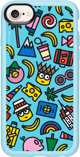 Food - Casetify Ctf-4551571-298607 Minioncolor Blueiphone (282x560)