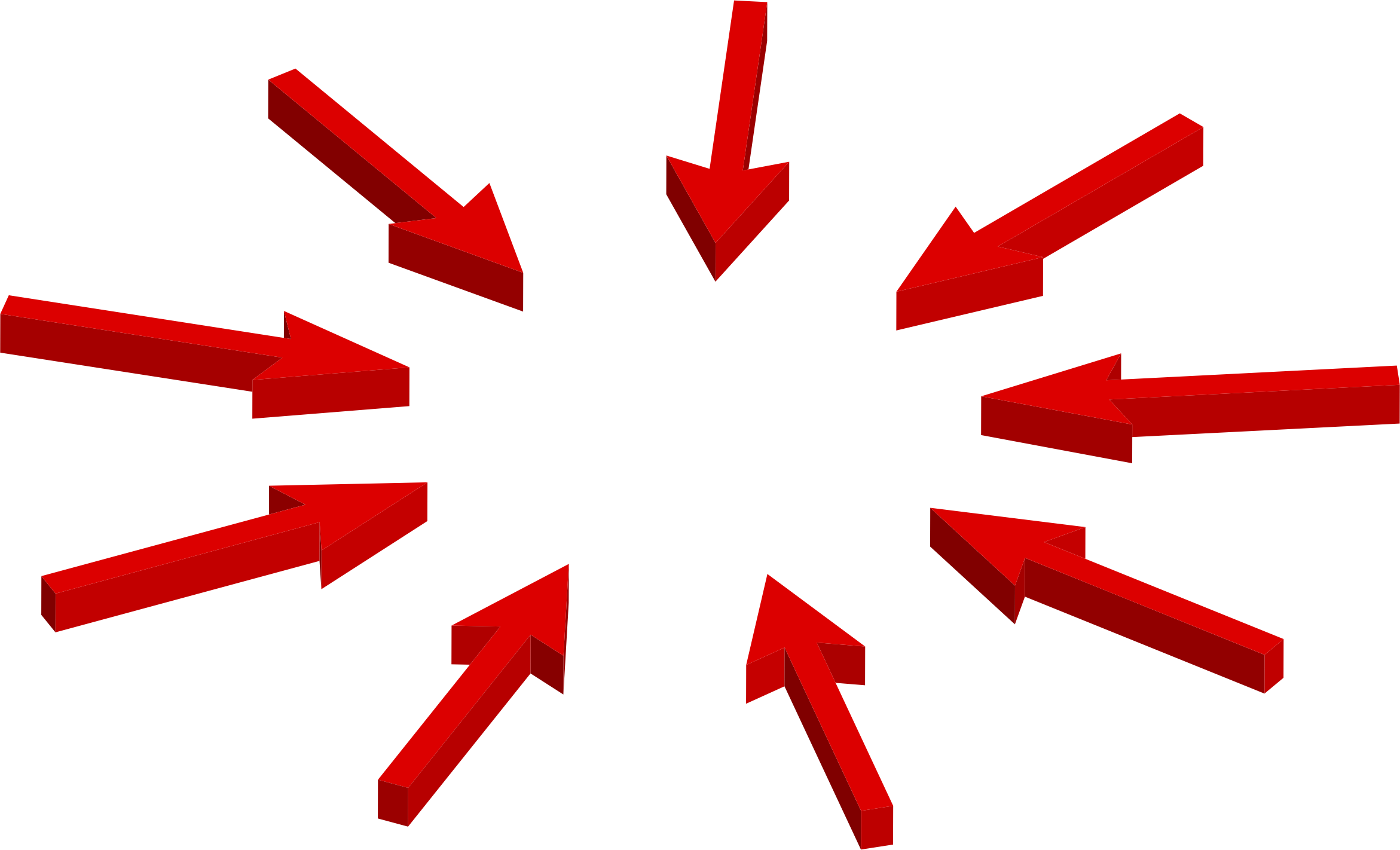 Abb Group Sensory Overload Sense Proverb - Arrows Pointing To Center (2342x1422)