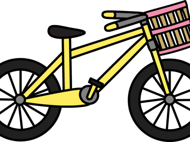 Cycling Clipart My Cute Graphic - Clipart Black And White Cycle (640x480)