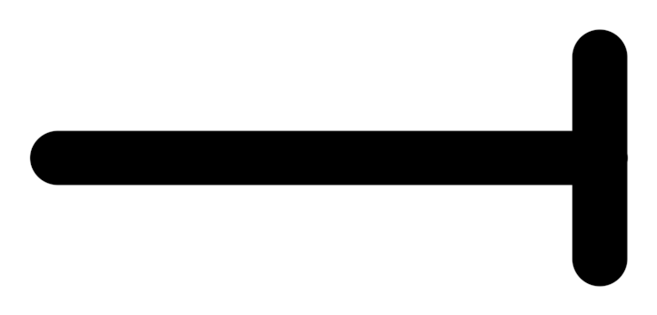 Line Three-dimensional Space Computer Icons Length - Line End (750x750)