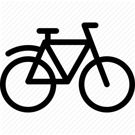 Bike Symbol Clipart Bicycle Clip Art - Instagram Highlights Covers Bicycle (512x512)