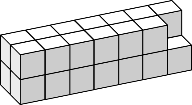 Three Dimensional Space Jigsaw Puzzles 3d Tetris 3d - Cube (623x340)