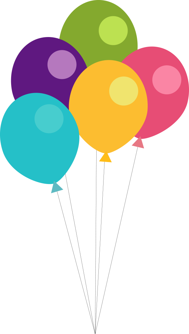 We Love Your Books So Very Much And So Love All - Balloon (628x1109)