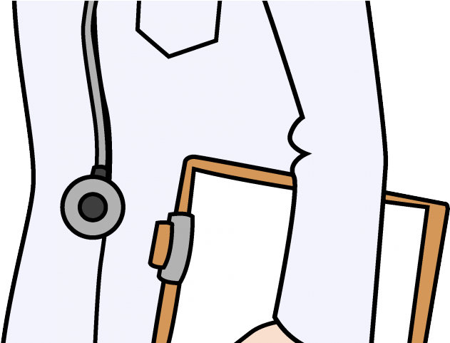 The Doctor Clipart Book - Coloring Book (640x480)