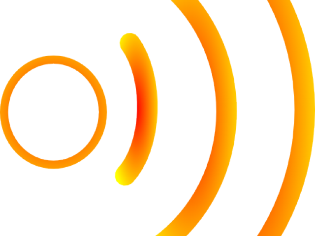 Sound Wave Clipart Clip Art - Graphics (640x480)