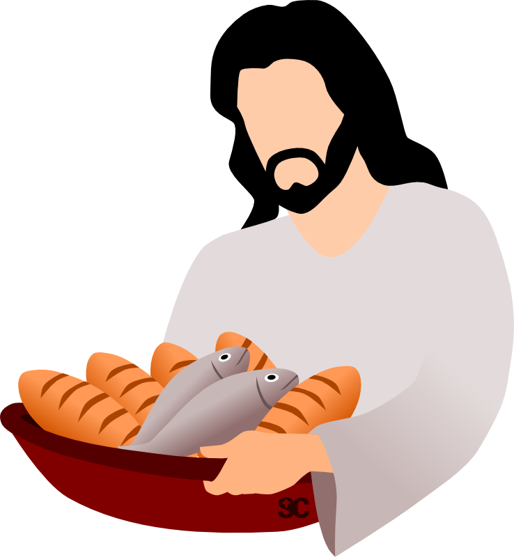 18th Sunday In Ordinary Time - Tiempo Ordinario Png (738x800)