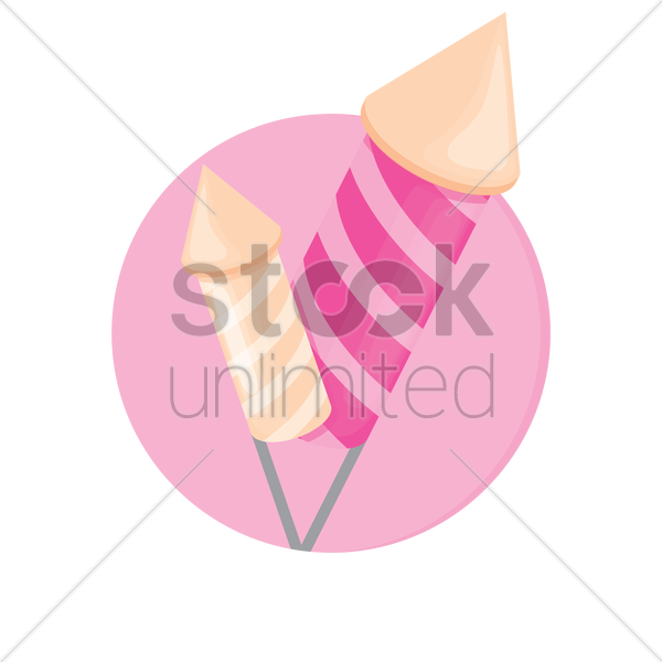 Ice Cream Cone Clipart Ice Cream Cones Clip Art - Fireworks (600x600)