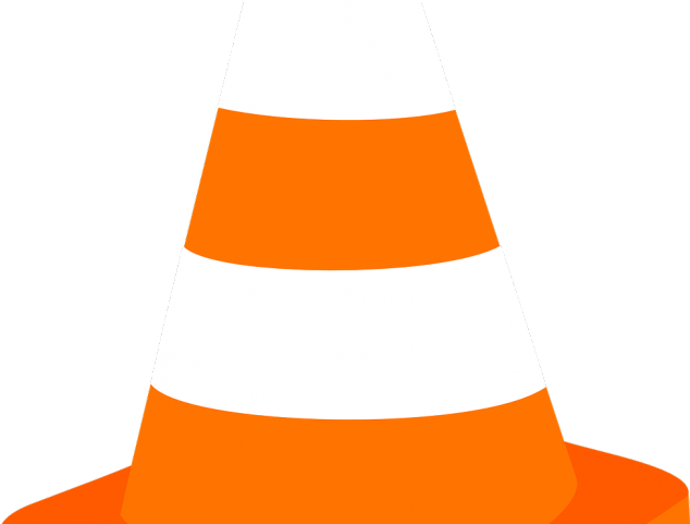 Cone Clipart Saftey - Cone Clipart Saftey (640x480)
