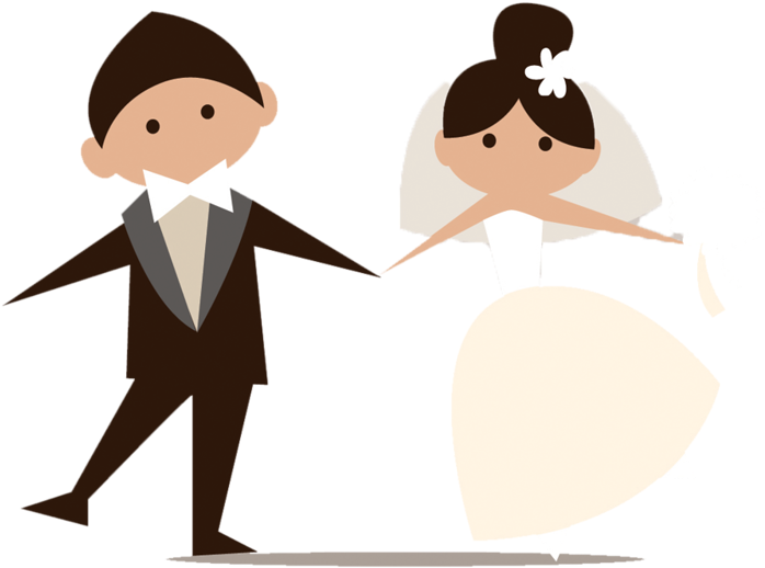 Wedding Couples - Wedding Clip Art Couple (800x800)