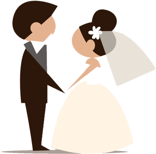 Album - Wedding Bride And Groom Animation (800x800)