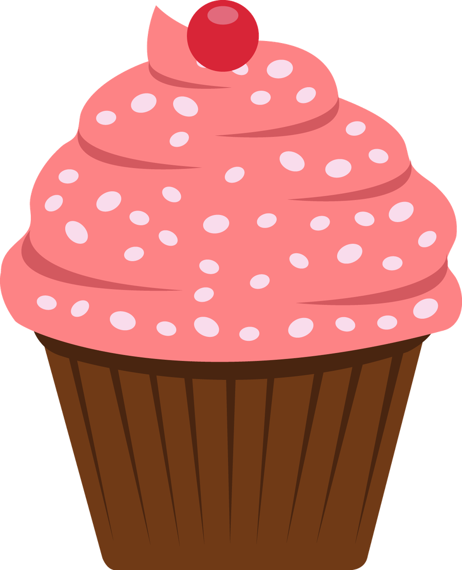 Cupcake Clipart, Cupcake Art, Cupcake Painting, Cupcake - Minus Confeitaria (900x1112)