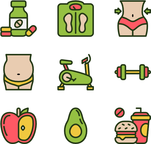 Diet - Icon (600x564)