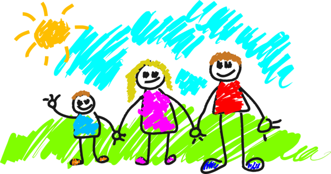 Elementary School Class School District Education - Drawing Of My Family For A Kid (645x340)