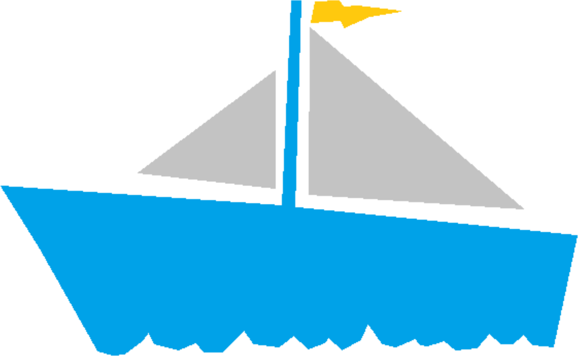 Sailboat Computer Icons Download Triangle - Clip Art (1986x1224)