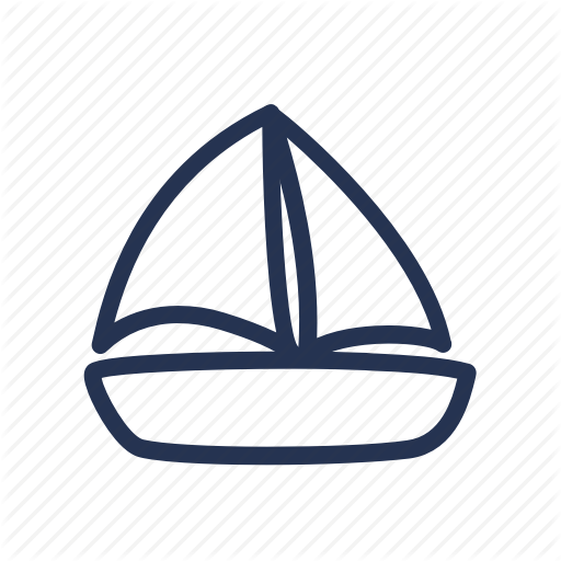 Sailboat - Cartoon Boat - (512x512) Png Clipart Download Sailboat - Cartoon Boat - (512x512) Png Clipart Download