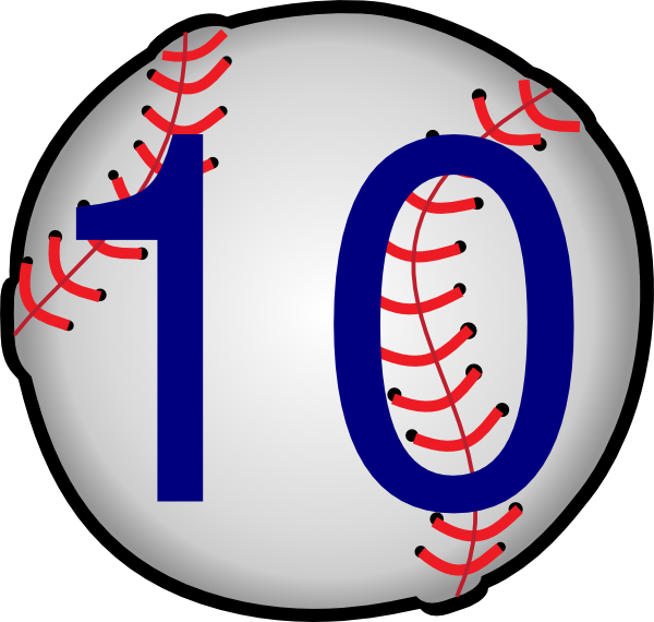 Clip Art Baseball Ball (600x570)