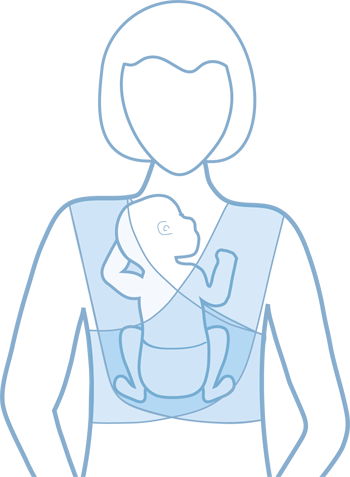 Kangaroodiagram - Kangaroo Mother Care Animation (350x477)