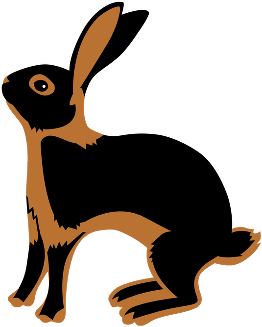 The Enamel Pin By Vee Pike Kickstarter - Tan Rabbit (680x680)