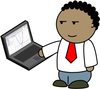 Computer Icons Line Art Education Teacher - Mathe Clip Art (380x340)