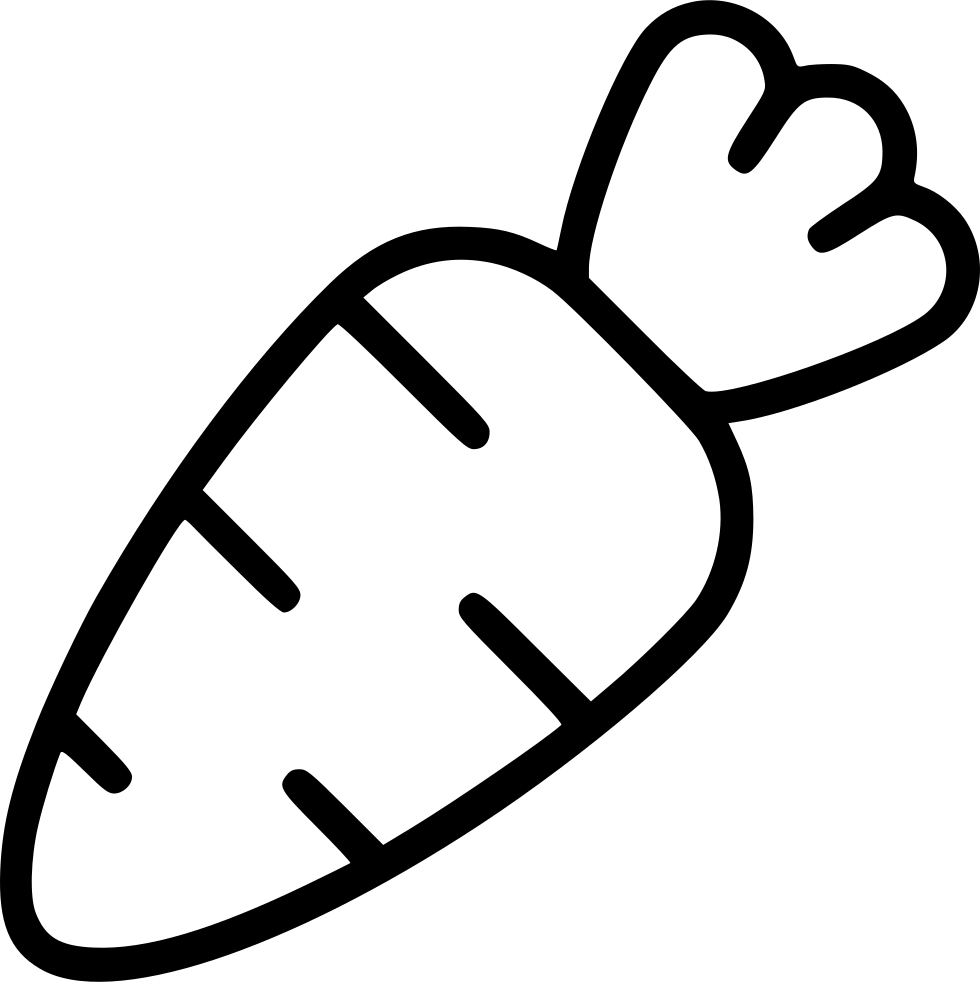 Распечатать морковку шаблон