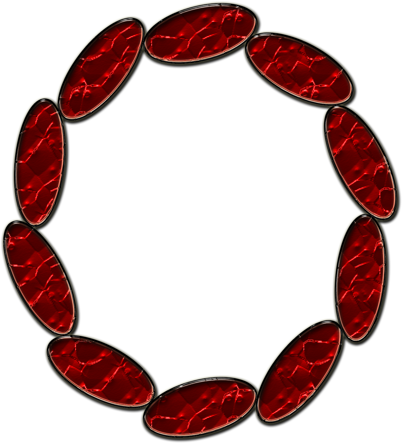 Frame Clipart, Free Frames, Orange Red, Clip Art, Illustrations - Clip Art (1500x1500)