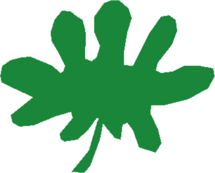 Four-leaf Clover Plant Stem Symbol Computer Icons - Four-leaf Clover (423x340)