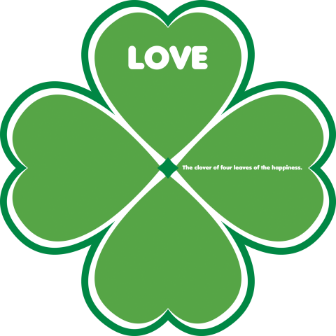 Love クローバー - Mount Tsukuba (480x480)