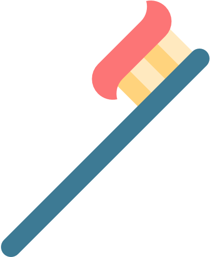 Toothbrush Free Icon - Cepillo De Dientes Icono (512x512)