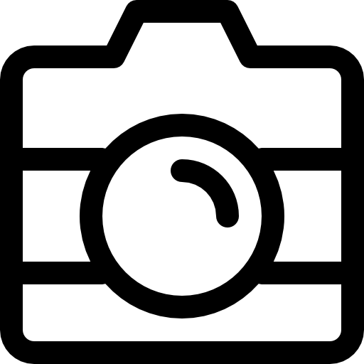 Download Lente De Camara Para Dibujar Clipart Camera - Perfil Camara (512x512)