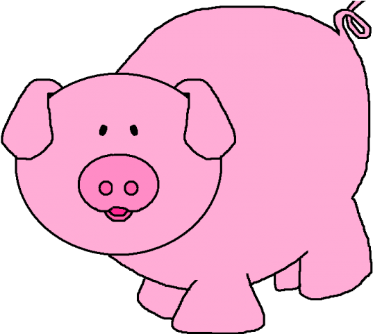 Guinea Pig Clipart Svg - Pig Clipart (640x480)