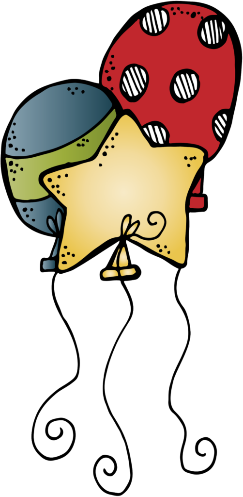 2016 Clipart January 8 Lds Primary Balloon - New Year Melonheadz (502x1024)