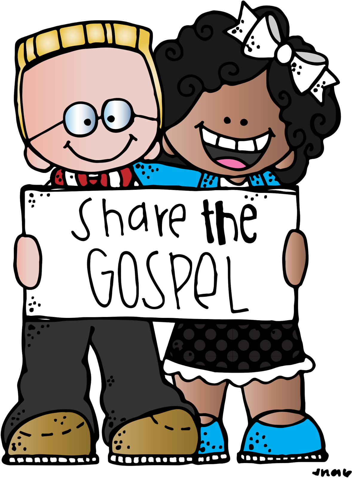 Picture Melonheadz Lds Illustrating General Conference - Share The Gospel Clip Art (1178x1600)