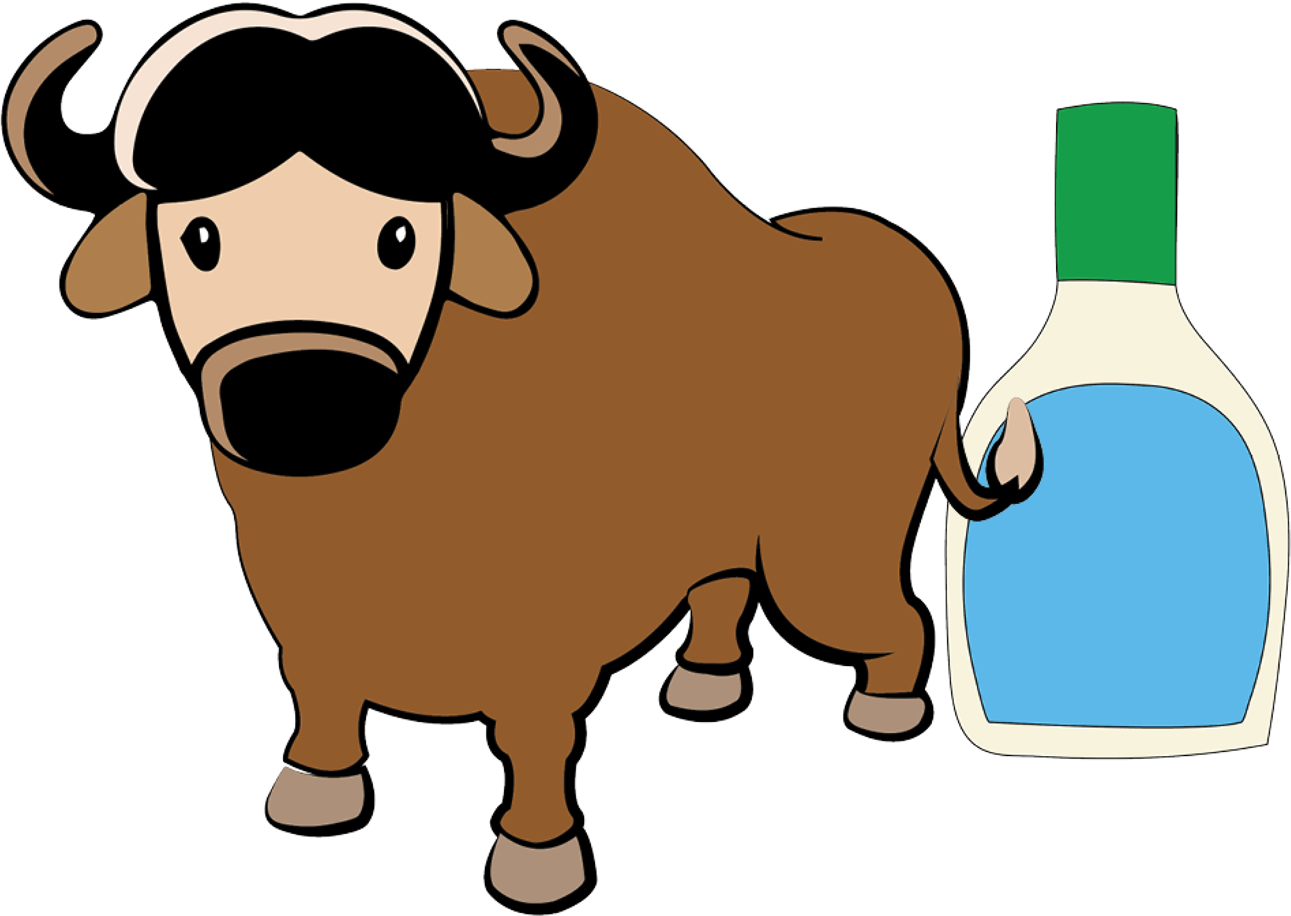 Clip Art Stock Canned Clipart Staple Food - Cartoon (3000x3000)