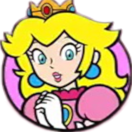 Princess Peach Icon - Moschino Super Mario Bross Print Cross Body Bag (420x420)