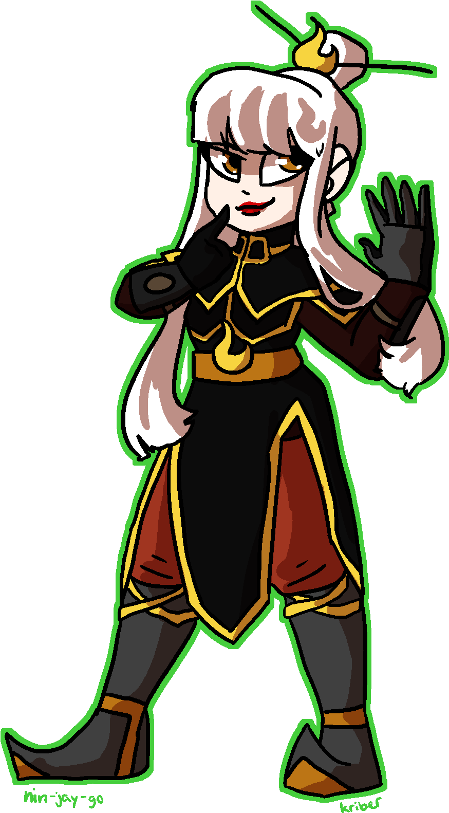 The Cosmic Latte Nerdface Lloyd - Cartoon (1200x1600)