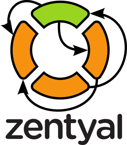 Zentyal Hurd Logo - Zentyal Linux Logo (436x497)
