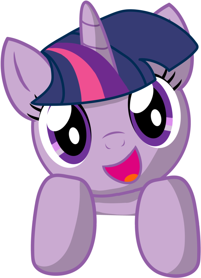 Twilight Looking Cute At This Odd Post Time Of - Cartoon (1024x1024)