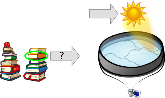 Computer Icons Computer Cases & Housings Computer Hardware - Cute Girl Library Book Bag Custom Name, Natural (573x340)