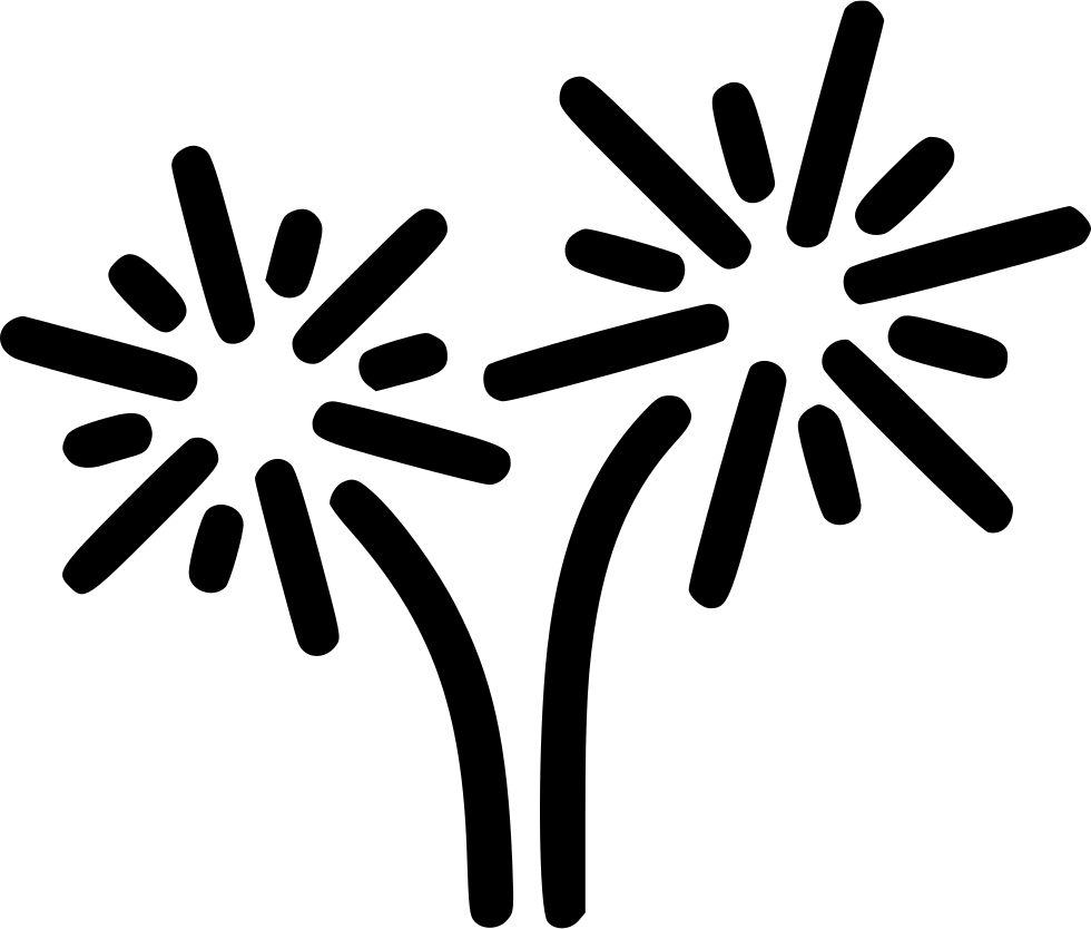 Fireworks Salut Celebration Comments - Holiday (980x834)