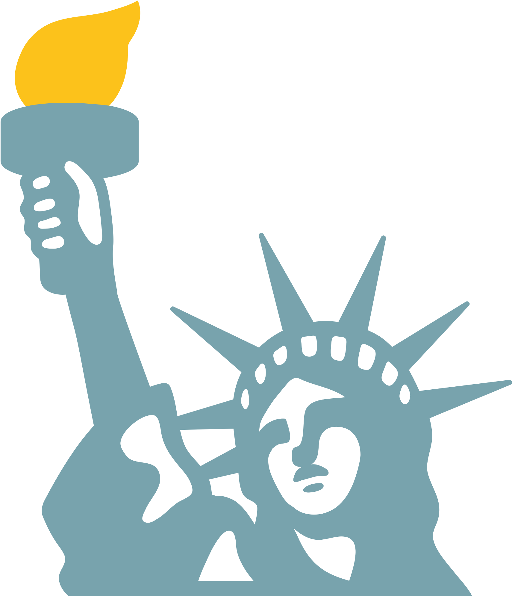 Open - 🗽 Emoji (2000x2000)